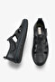 Kmala Women's Genuine Leather Casual Shoes - Black - 5