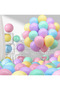 10 Pieces 12 Inch Pastel Macaron Balloons |   Mixed Color Latex Balloon Party & Birthday Decoration - 2