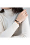 Silver Soho Diamond Cord Bracelet - 2