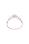 Silver Soho Pavé Cord Bracelet