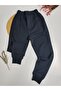 Elastic Waist Jogger Boys' Navy Blue Sweatpants 9-16 Years Old