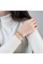 Mini Golden Soho Diamond Cord Bracelet - 2