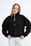 Silvery Fleece-Lined Sweatshirt H12705