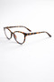 Melone Cat Eye Optical Compatible Ultra Light Leopard Frame Women's Blue Light Protection Glasses - 3