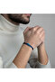 Blue Soho Cord Bracelet - 3