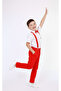 Boy's Pants, Short-Sleeved Shirt and Bow Tie Suspender Set 23 April-Special Holidays - 2
