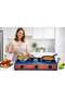 3 Burner Gas Cooker - 3