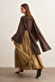 Ruth Layered Voile Long Skirt Olive