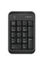 Wireless Keypad, Bluetooth v5.1, Black