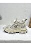 26Y323 Women's Thick Sole Glitter Sneaker Shoes - 3