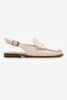 Clifton Women's Genuine Leather Sandals Beige - 2