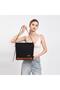 Canvas Fabric Women's Shoulder Bag 1331 - 8
