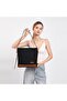 Canvas Fabric Women's Shoulder Bag 1331 - 8