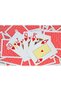 Ept Plastic Playing Cards - Red Deck - 5