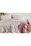 4-Piece Double Duvet Cover Set with Pillows Ivy - 6