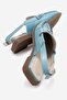 Clifford Women's Genuine Leather Sandals Blue - 3