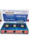 Gas Stove 3 Burner Model with Powerful Brass Burners, Stable Pan Support, Easy Flame Control - 4