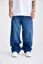 Loose-Fit Baggy Trousers