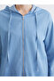 Nevavm Women's Hooded Jean Tunic with a Difference - 4