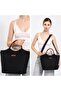 Canvas Fabric Women's Bag Hand-Held 1332 - 5