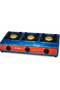 Gas Stove 3 Burner Model with Powerful Brass Burners, Stable Pan Support, Easy Flame Control - 2