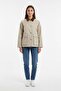 Velvet Collar Jacket Coat Tas - 3
