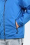 Water Resistant Hooded Cobalt Blue Coat Men's Coat - 4