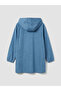 Nevavm Women's Hooded Jean Tunic with a Difference - 7