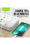 شاحن حائط PC852E بقوة 20 واط من النوع C يدعم الشحن السريع - 2
