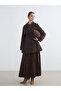 Double Breasted Collar Women's Trench Coat - 2