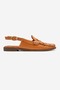 Clifford Women's Genuine Leather Sandals Orange - 2
