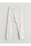 Esvab • Modern & Distinctive Girls' Pajama Bottoms with Waist Drawstring - 2