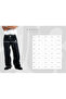 Loose-Fit Baggy Trousers - 8