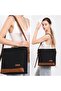 Canvas Fabric Women's Shoulder Bag 1331 - 5