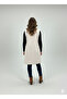 Women's Zipper Detailed Fur Vest - 5