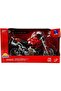 Ducati Monster 1100 Red 1: 12 Motorcycle Modellmotorrad Newray - 2