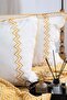 Luna Mustard Bedspread Set - 2