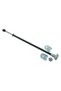 32mm Roller Blinds White Spring-Loaded Roller Blinds and Projection Curtain Spring and Stand Set - 3
