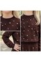 Girl's Pearl Detailed Long Sleeve Skirt Set I Blouse & Skirt Set I Holiday Girl's Set 4-12 - 6