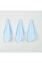 Blue hand towel - 3 pieces