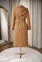 Womens Coat Chevalier Wrap Coat - 4