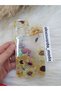 iPhone 13 Pro Compatible Printed Patterned Transparent Case - 3