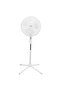 مروحة FAN10 بيضاء اللون EcoWind 3 سرعات 40 سم 3 شفرات ومروحة إطارية 45 واط أوتوماتيكية S - MIYNG8895-87