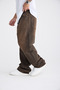 Loose-Fit Baggy Trousers - 5