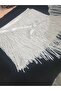 White Beaded Tassel Beaded Fringe Tassel Accessory Hobby Decorative Tassel - 3