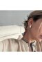 سلسلة خاصة من الأقراط ذات المظهر اللؤلؤي المزدوج - 2