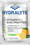 Electrolyte + Vitamin C Lemon Sachet 20g | Hydration Drink Powder (500ml serving)