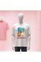 Harry Potter Printed Crew Neck Wide Fit Unisex Tshirt
