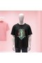 Harry Potter Printed Crew Neck Wide Fit Unisex Tshirt
