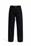 Men's Baggy Loose and Long Fit Jean Denim Trousers